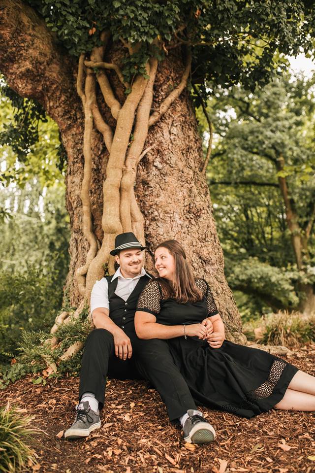 Patricia und Sebastian