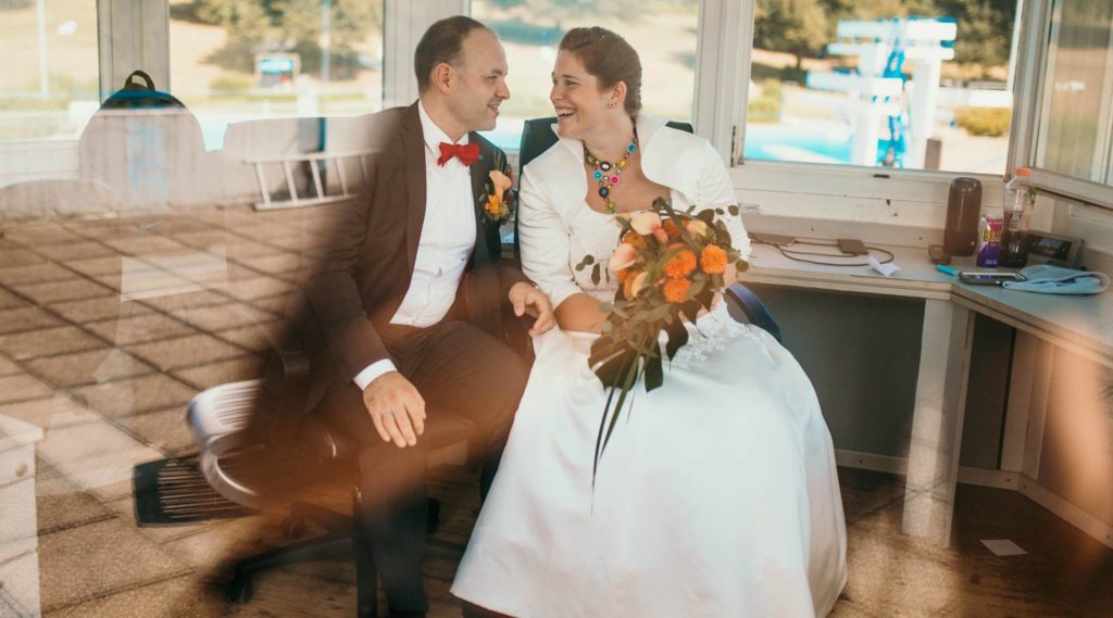 Die Hochzeit von Susanne und Daniel