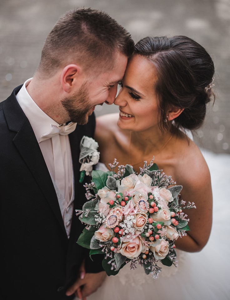 Die Hochzeit von Lena und Flo im Bootshaus Herne
