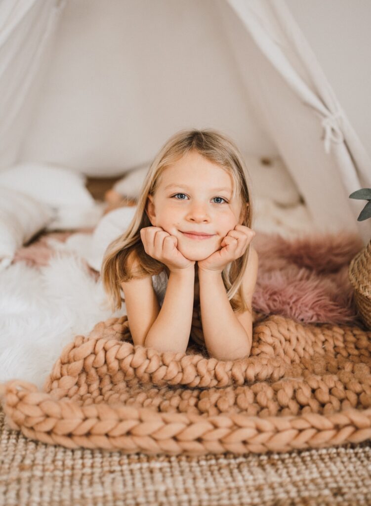 Tipi-Shooting mit Alina