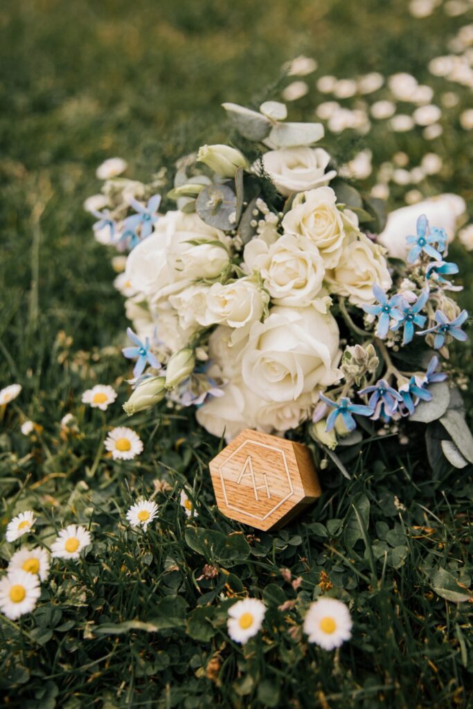 Die Hochzeit von Angelika und Hendrik am Haus Müngsten