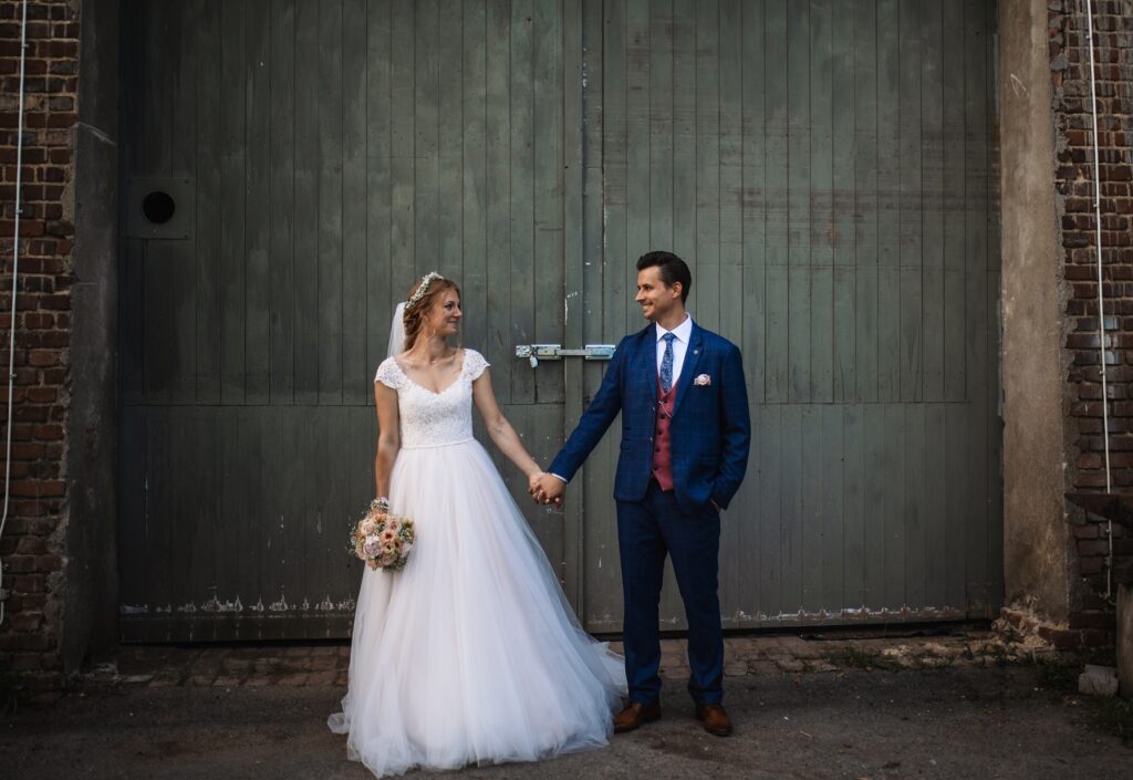 Die Hochzeit von Saskia und Michel am Gut Diepensiepen