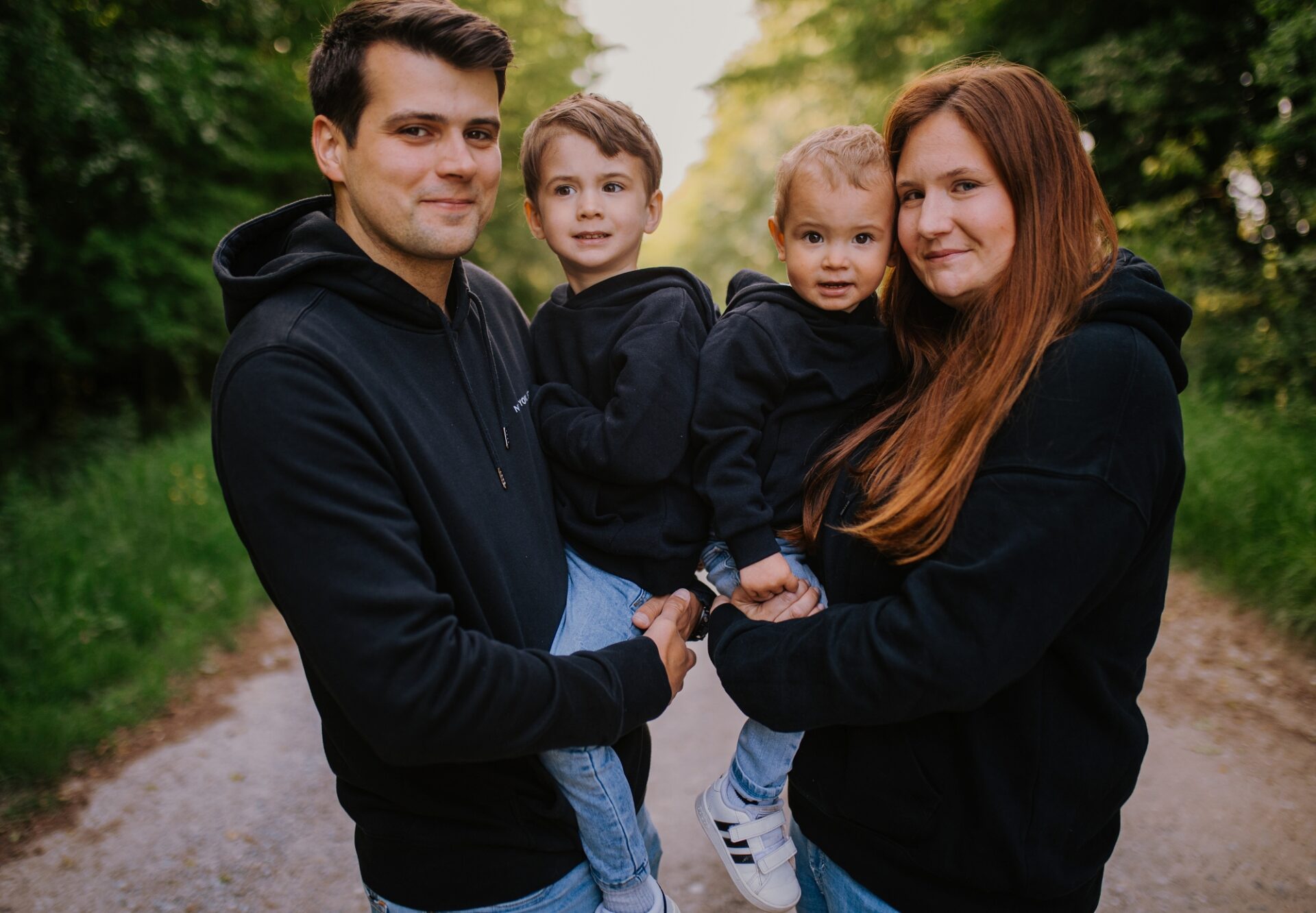 Familien-Shooting in Velbert-Langenberg