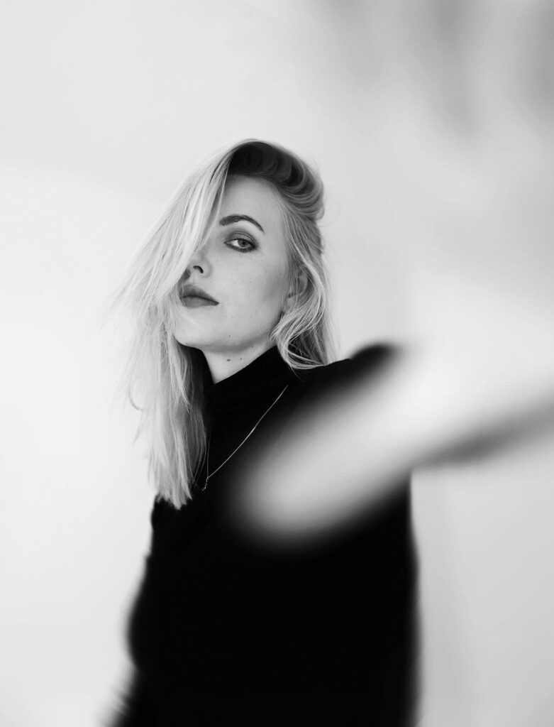 Selbstportraits im Oktober