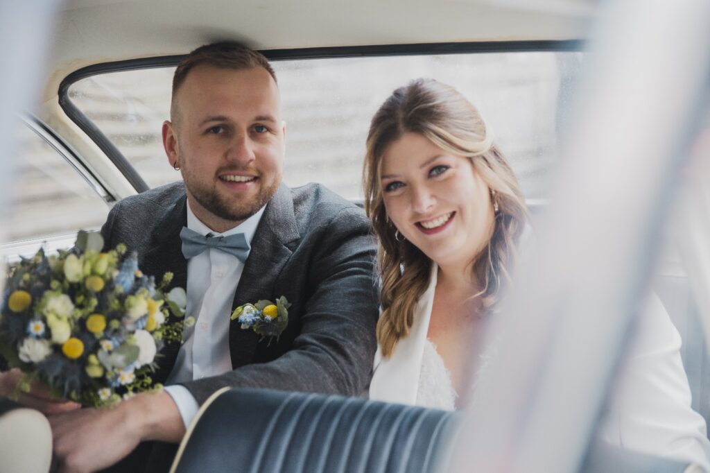Die Hochzeit von Chantal und Henrik