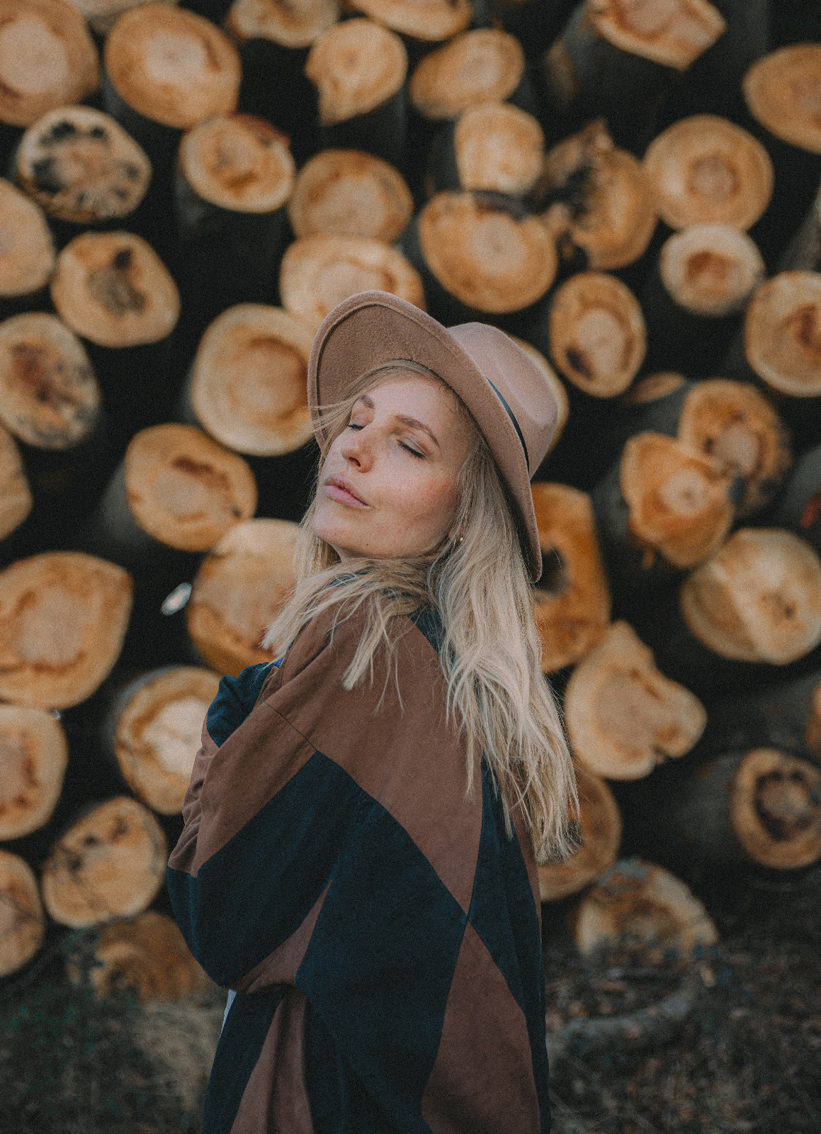 Selbstportraits im Wald