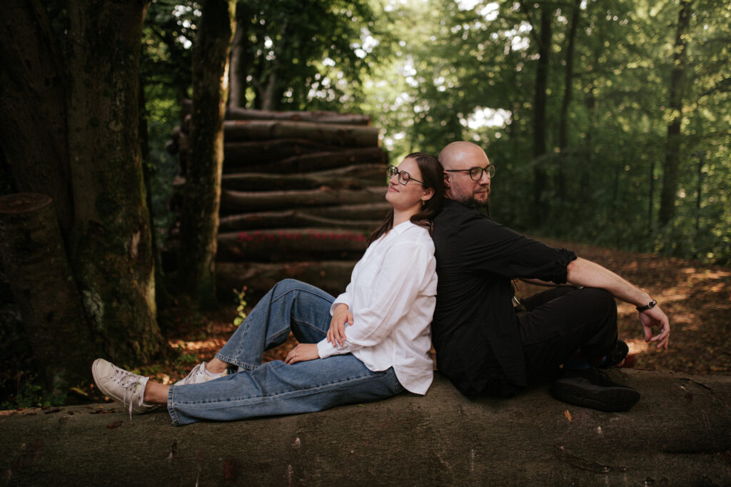 Paar-Shooting am Langenberger Sender