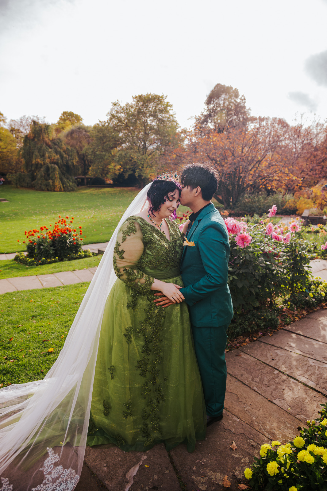 After-Wedding-Shooting im Grugapark